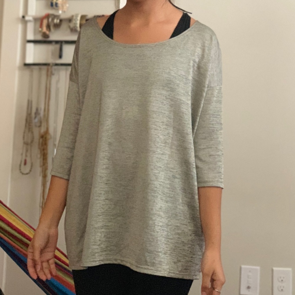 Flowy top